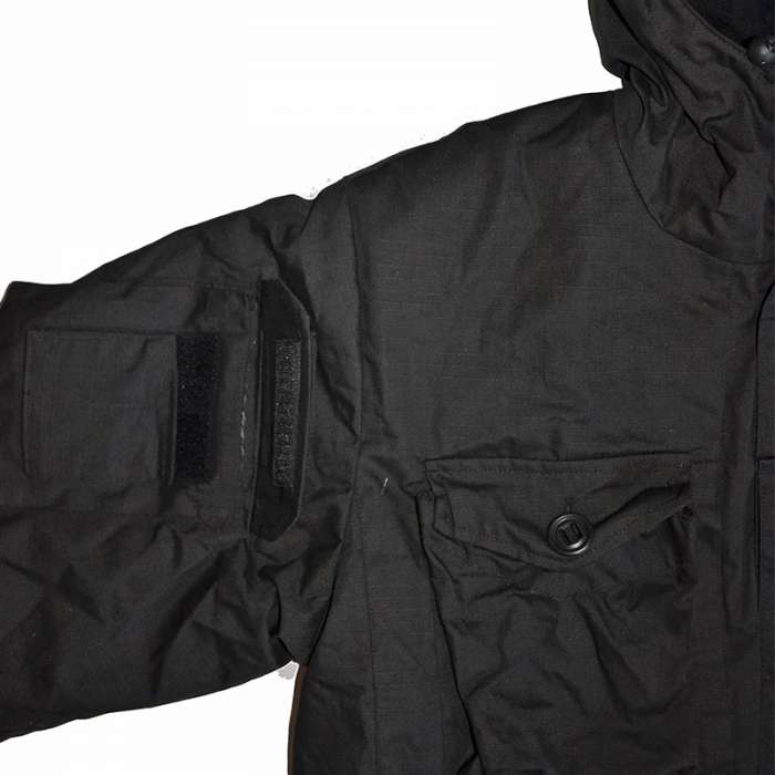 Куртка зимняя SAS  Rip-stop BLACK