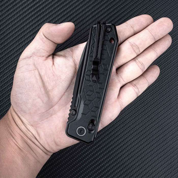 Нож складной Rubik Ambi Lock Blackout