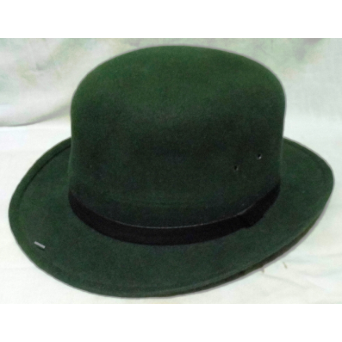 Шляпа женская зелёного цвета