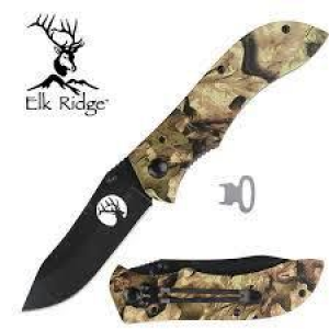 Нож Elk Ridge Camo Linerlock ER015 складной
