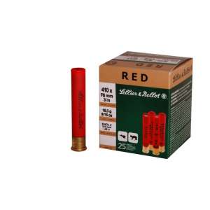 Cartridges 410х76 RED MAGNUM, 16g, Shot N  3