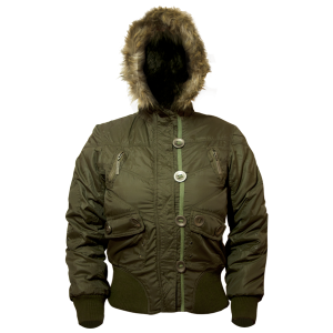 Куртка женская с капюшоном OLIV