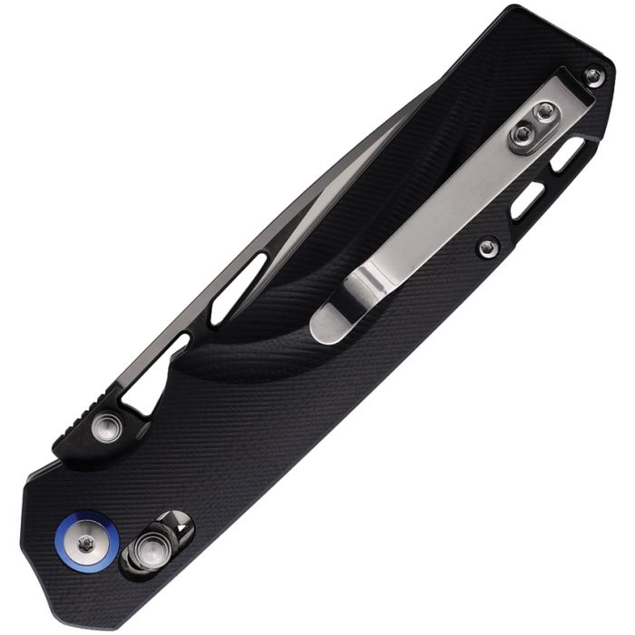 Ніж складний Slide Lock D2 Black G10