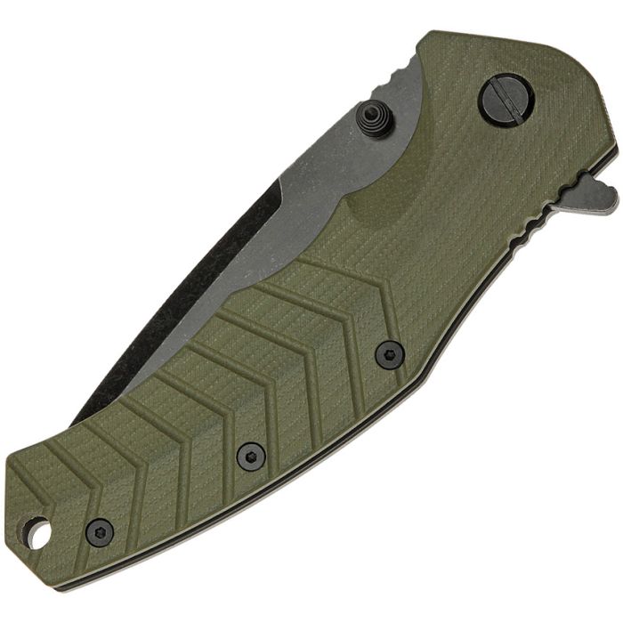 Нож складной Griffin Framelock BSW Olive