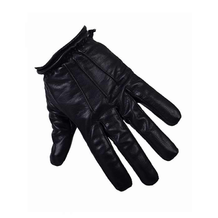 Перчатки кожаные Spectra-Protection Level 5 BLACK