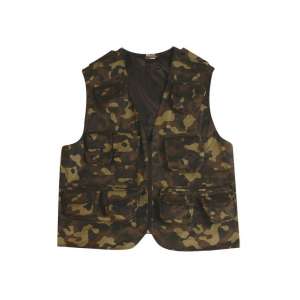 Vest with spacious pockets, ARMY
