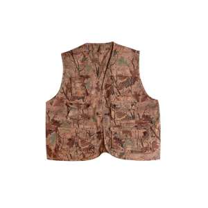 Multi-pocket vest, OAK WOOD