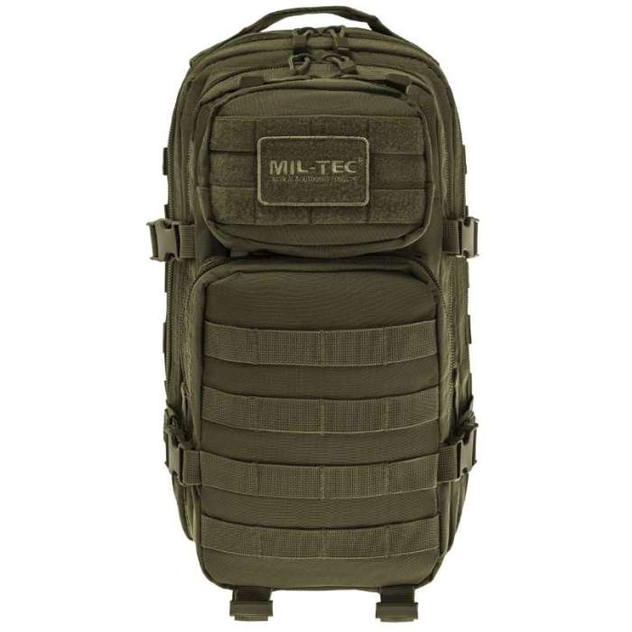 Рюкзак MIL-TEC Assault Pack Small 20L OLIVE