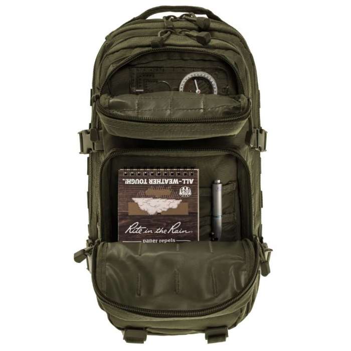 Рюкзак MIL-TEC Assault Pack Small 20L OLIVE