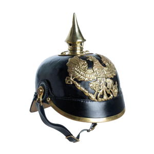 The helmet of the Prussian cuirassier