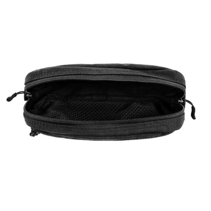 Сумка - бананка MIL-TEC Fanny Pack MOLLE BLACK