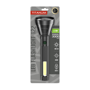 Фонарь налобный TITANUM TLF-Т22  400Lm