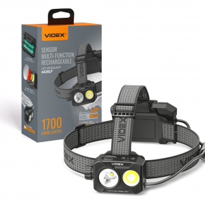 Фонарь налобный VIDEX VLF-H057 1700Lm 5000K