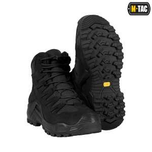 Черевики M-Tac тактичні Caiman Black