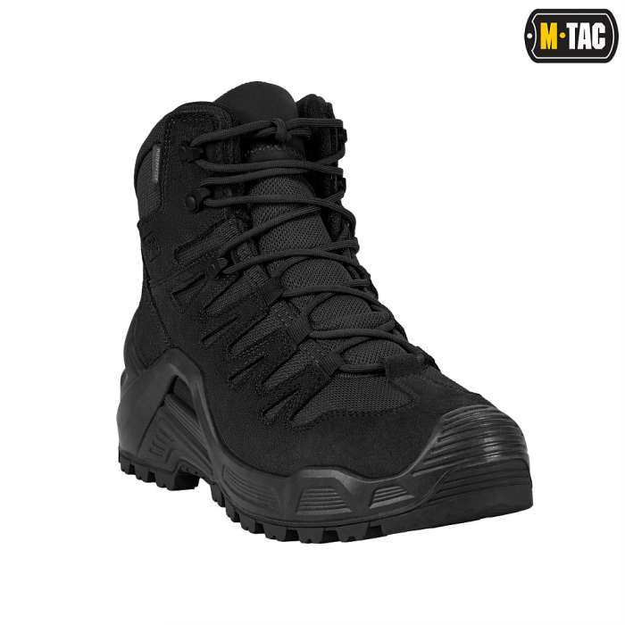 Черевики M-Tac тактичні Caiman Black