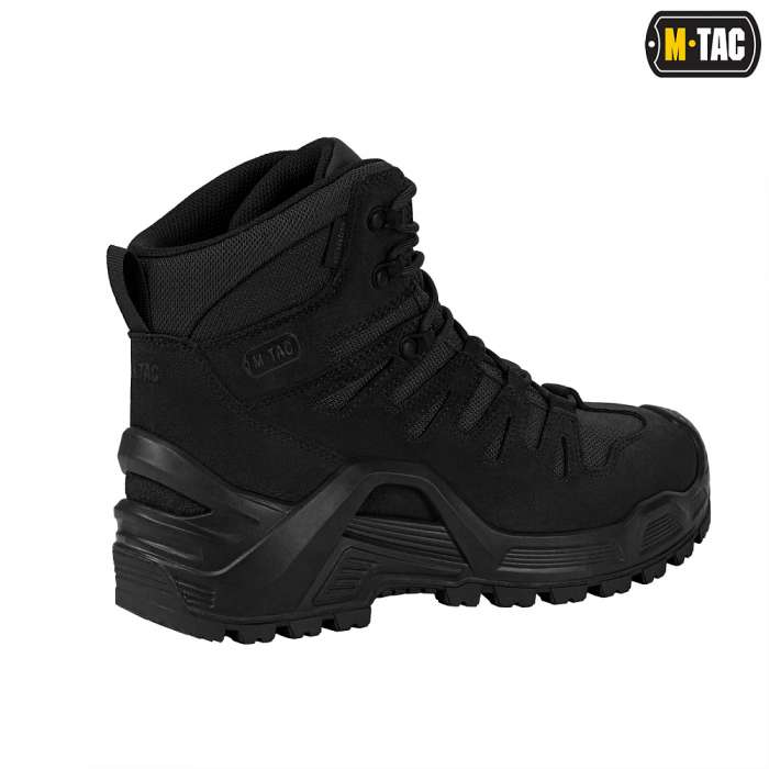 Черевики M-Tac тактичні Caiman Black