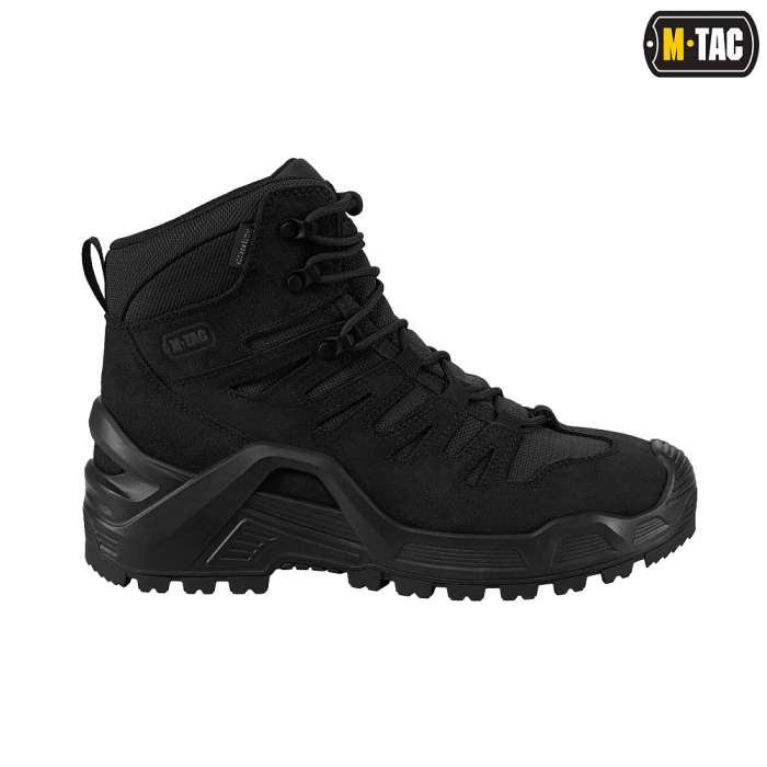 Черевики M-Tac тактичні Caiman Black