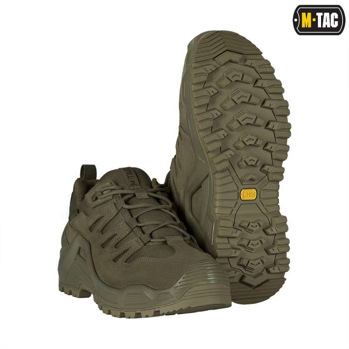 Кроссовки M-Tac тактические Caiman Olive