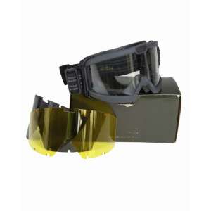 Tactical goggles ANSI EN 166