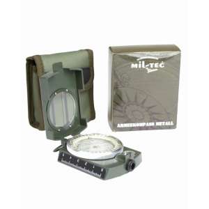 Компас Mil-Tec армейский металический 'ARMY' Olive