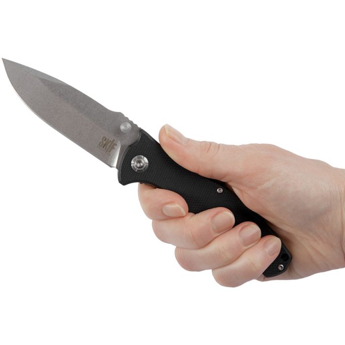 Нож складной Hamster Linerlock SW Black