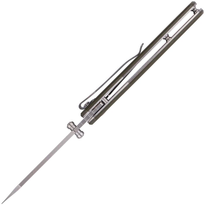 Нож складной Cutter Linerlock SW Olive