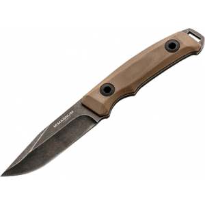 Нож Boker Magnum ADC Lightweight BOM02668 с фиксированным лезвием