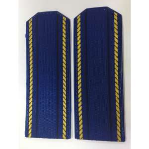 Epaulets DD BLUE, sweater, collar, a junior officer