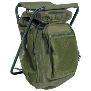Рюкзак-стул Mil-Tec 20L Olive