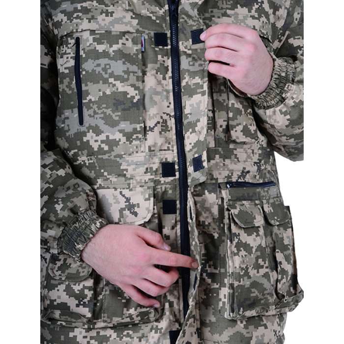 Куртка В-70 Ripstop Digital МО мех.или флис подстежка