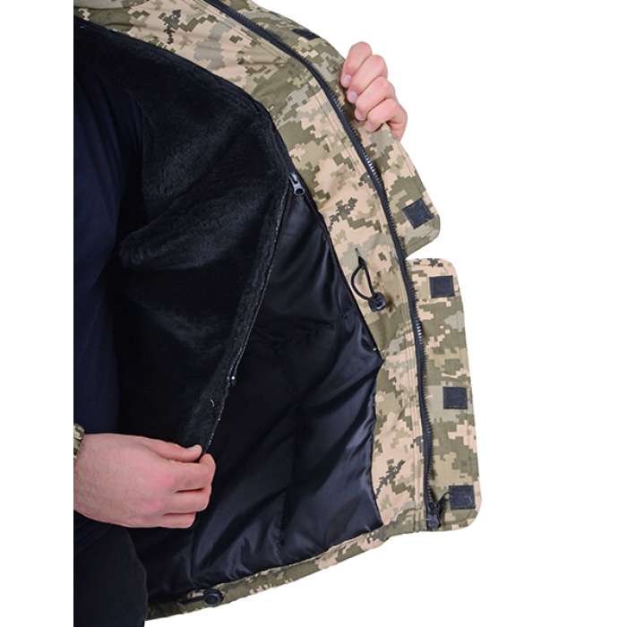 Куртка В-70 Ripstop Digital МО мех.или флис подстежка