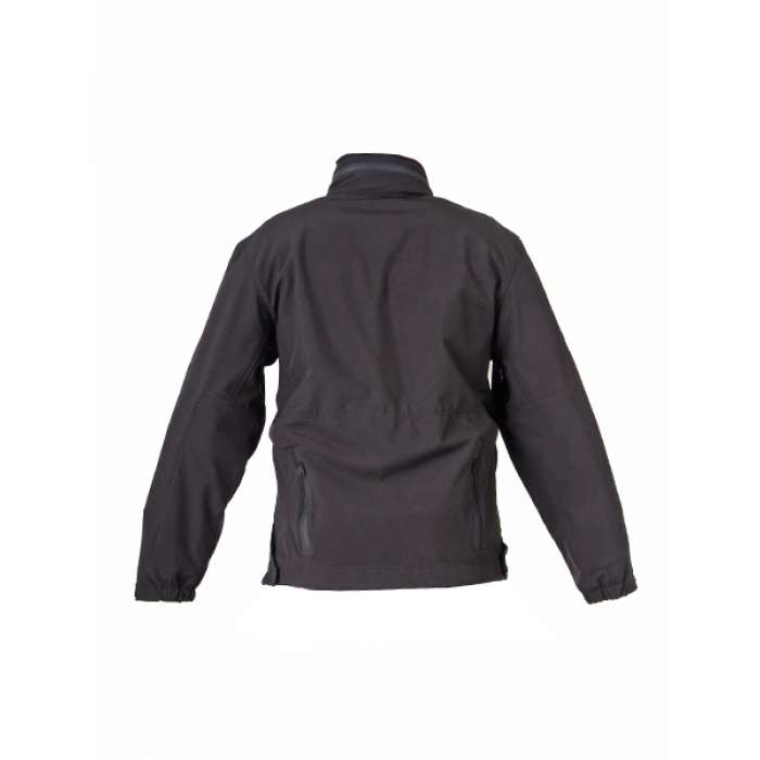 Куртка SoftShell ветро-влагозащитная BLACK