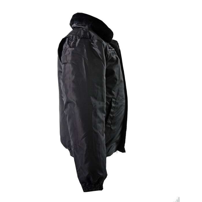Куртка 'Охрана' черная, подкл. Флис