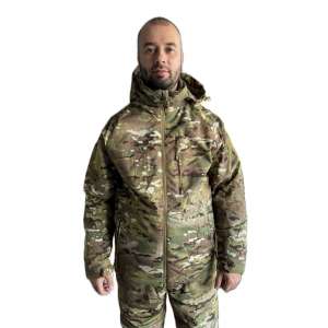 Куртка SY зимова SoftShell MULTICAM