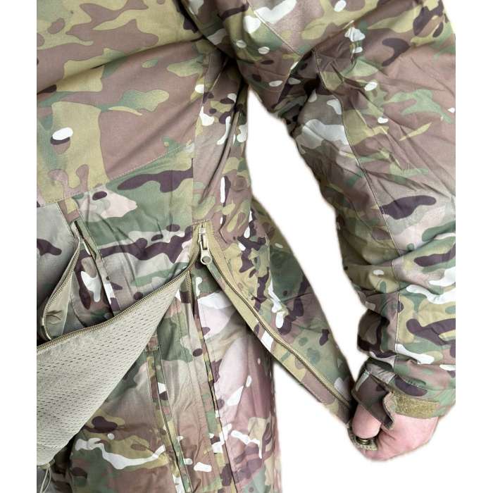 Куртка SY зимова SoftShell MULTICAM