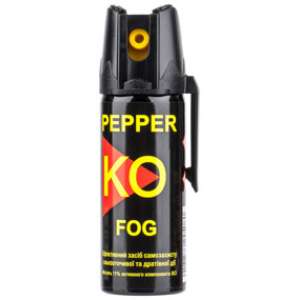 Баллончик газовый  аэрозольный Pepper KO Fog 50 мл