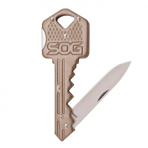 SOG Key Knife - Gold