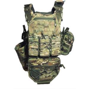 Плитоноска з системою швидкого скидання DFP GEN 4  MULTICAM в компл