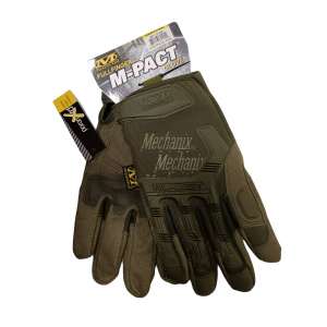 Перчатки Mechanix M-Pact OLIVE