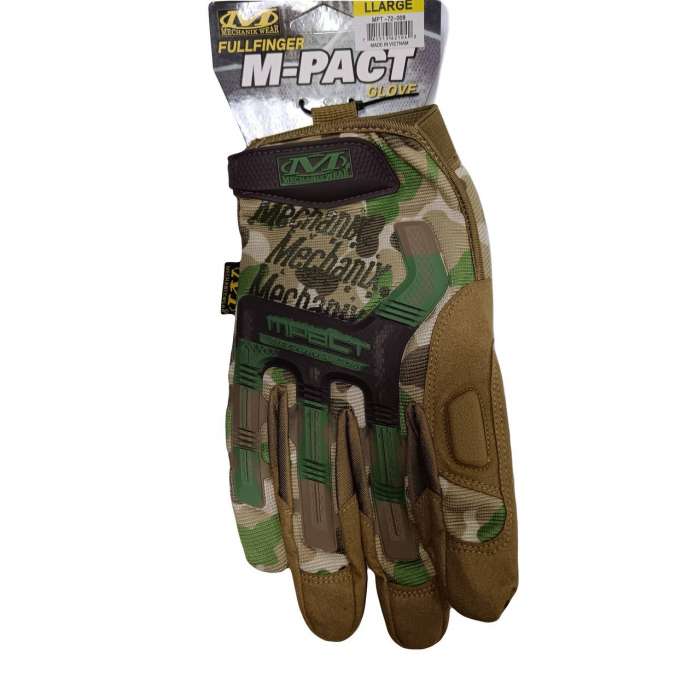 Перчатки Mechanix M-Pact MULTICAM