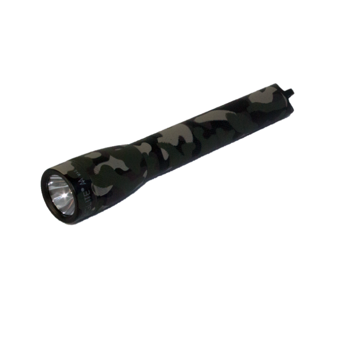 Фонарь Mini Maglite АА М2А02LR и 2 батарейки в под.кор. (камуфл.)