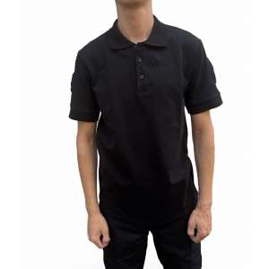 Теніска POLO BLACK з липучками