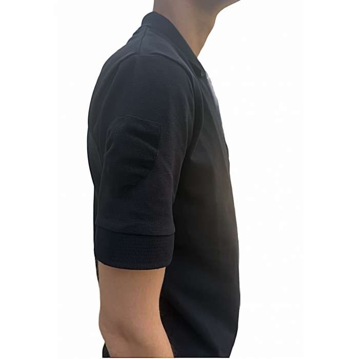 Теніска POLO BLACK з липучками