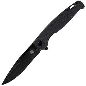 Нож SKIF Tiger Paw BSW ц:od greenТип замку: Frame Lock, Тип ріжучої кромки: Звичайна кромка, Довжина
