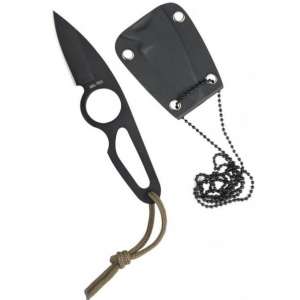 Ніж з фіксованим лезом Mil-Tec Neck Knife