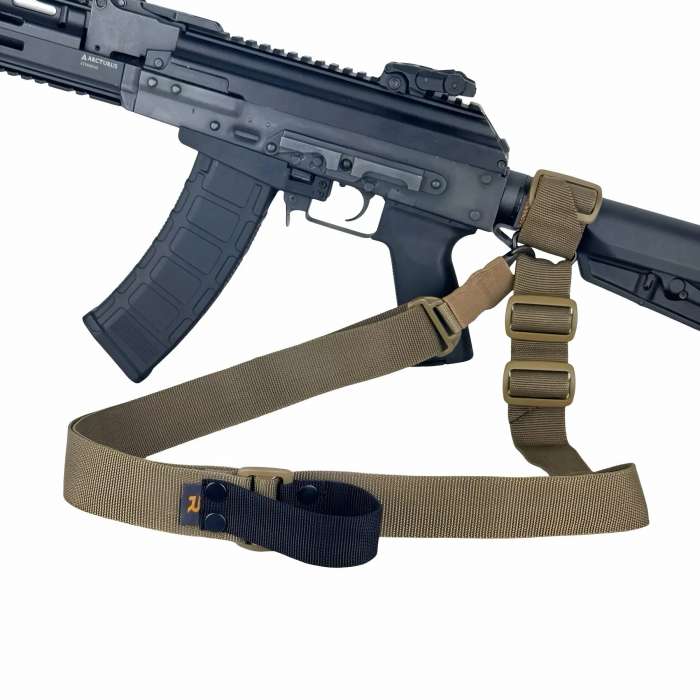 Ремінь RAGNAROK TYR carbine збройовий одно/двоточковий з додатковим кріпленням COYOTE