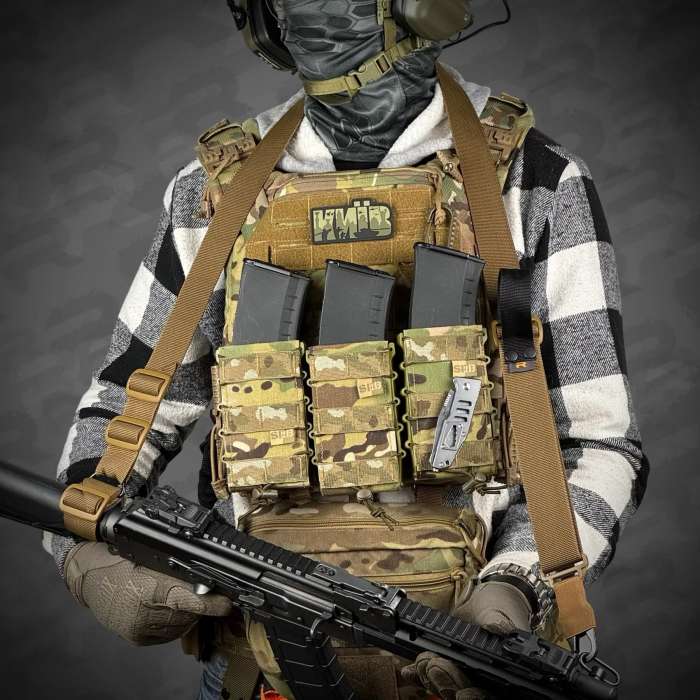 Ремінь RAGNAROK TYR carbine збройовий одно/двоточковий з додатковим кріпленням COYOTE