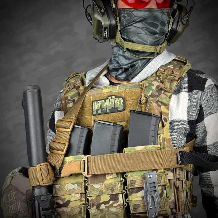 Ремінь RAGNAROK TYR carbine збройовий одно/двоточковий з додатковим кріпленням COYOTE