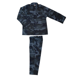 Костюм военно-полевой камуфлированый, в брюки серо- голубой