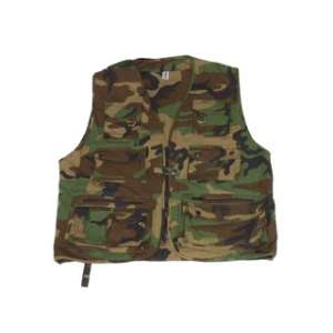 Multi-pocket vest, WDL